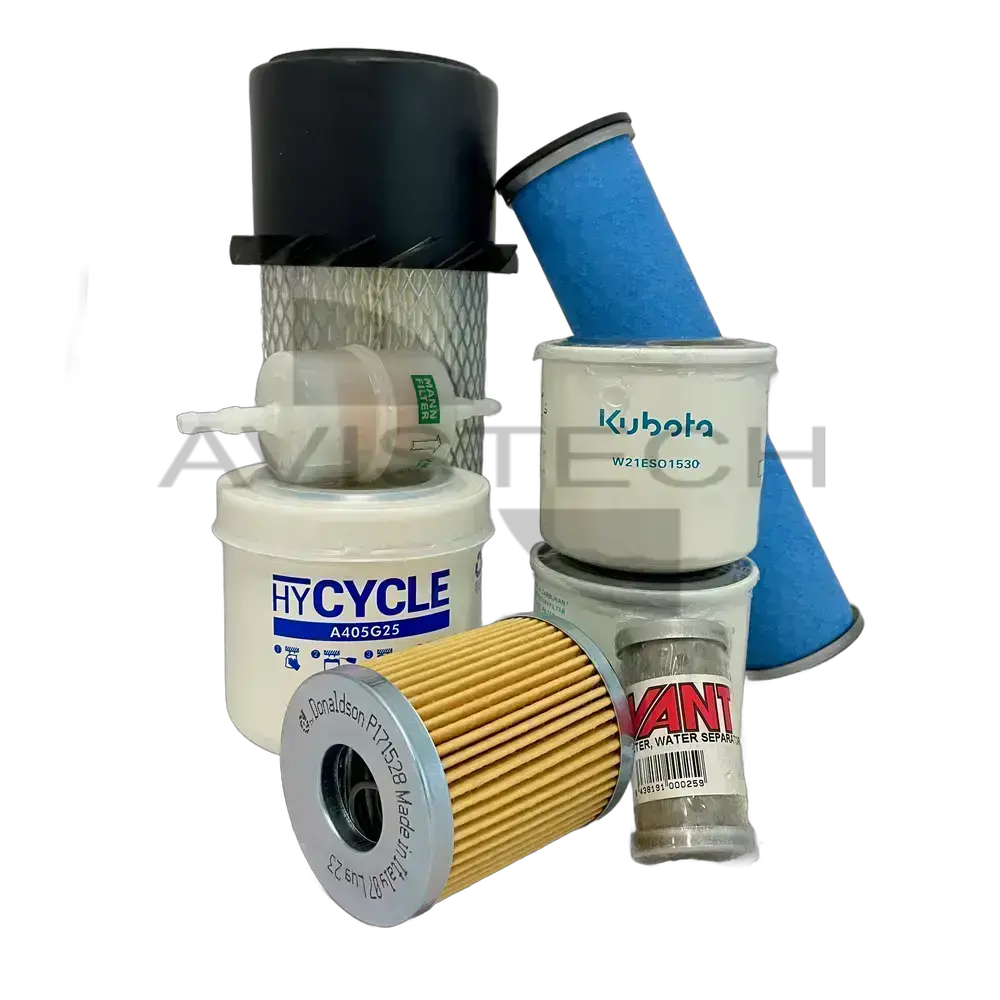 Údržbový kit velký servis pro Avant 528/R28 2.gen od 2008 - A48036