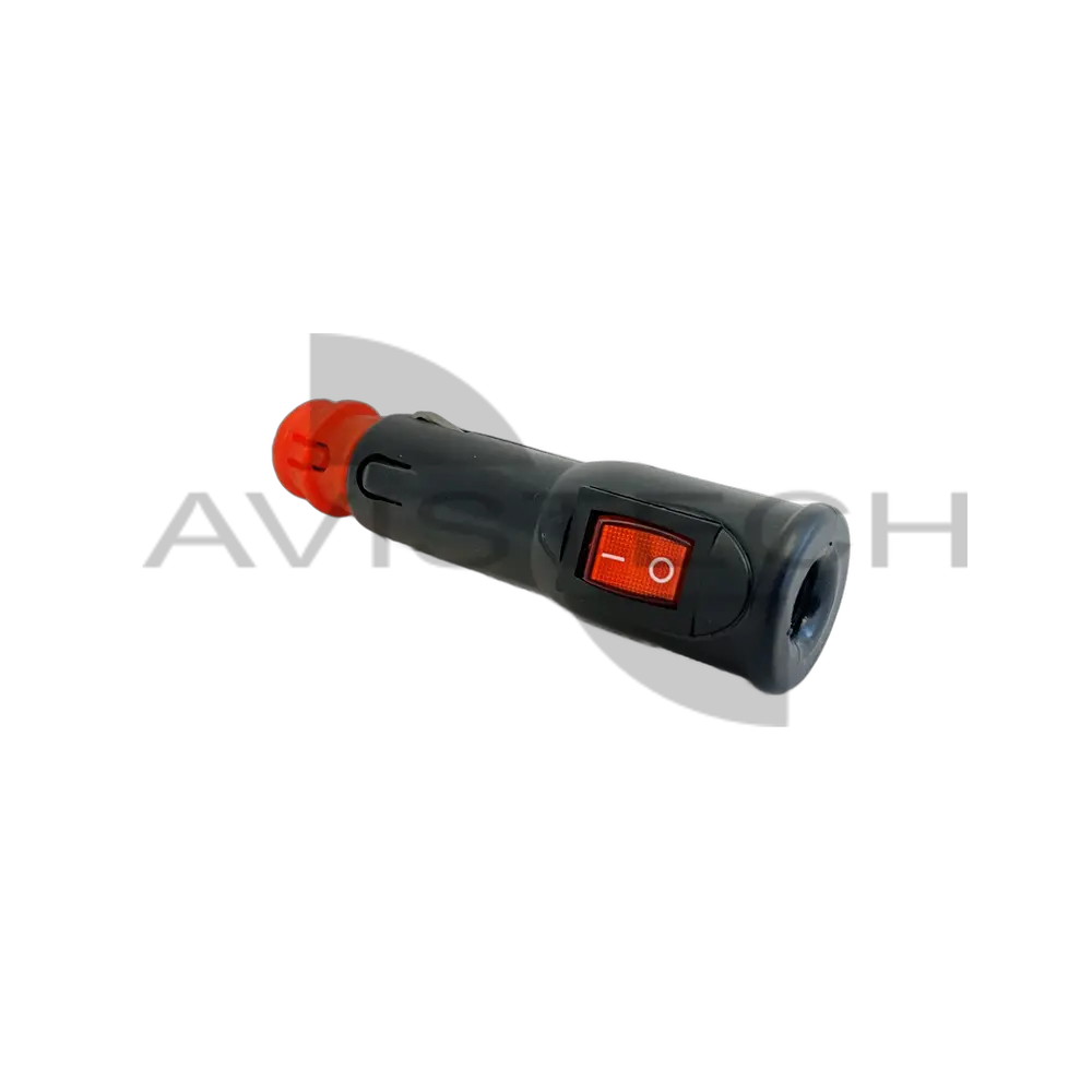 Zástrčka do zapalovače s přepínačem 40044001C