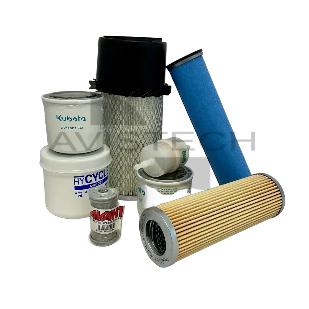 Údržbový kit velký servis pro Avant 635 od 03/2009 - A410961