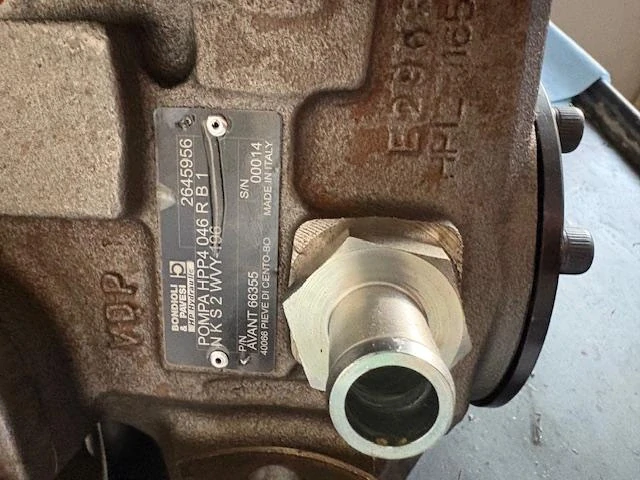 Čerpadlo Bondioli Pavesi Avanta 755i/760i