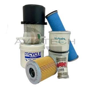 Údržbový kit velký servis pro Avant 528/R28 2.gen od 2008 - A48036