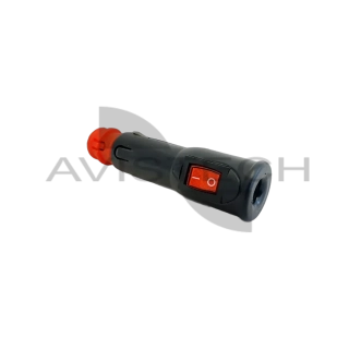 Zástrčka do zapalovače s přepínačem 40044001C